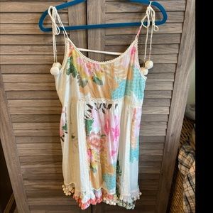 Floral boho dress